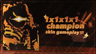 1x1x1x1 Champion / Server Wipe [Forsaken]