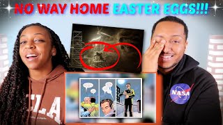 Heavy Spoilers "Spider-Man No Way Home Official Trailer Breakdown" REACTION!!!
