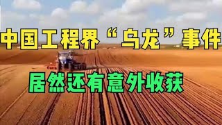 中国工程界“乌龙”事件！沙漠种小麦保产量，居然还有意外收获