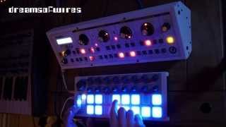 DreamsOfWires - Moog Slim Phatty \u0026 Arturia Beatstep