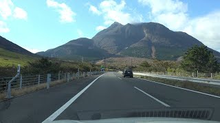 【4K/30fps】大分自動車道・長崎自動車道 長崎方面（大分道上り線、長崎道下り線）