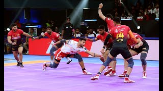 Bengaluru Bulls 34-34 Gujarat Giants | Match 89 Highlights | Pro Kabaddi League #ProKabaddi #PKL