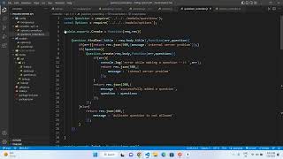 Backend project | Polling System Api