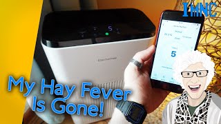 My Hay Fever Is Gone! (Elechomes Smart Air Purifier Review)
