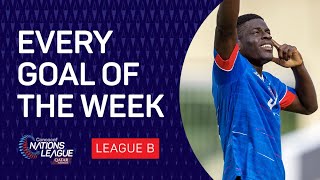 Every Goal of the Week | Concacaf Nations League B