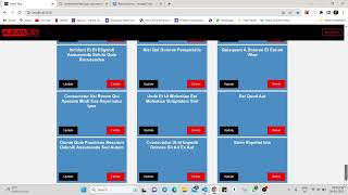 Albums list React app