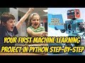 Your first machine learning project in python step-by-step - Naive Bayes Algorithm implementation