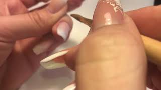 Elisavet Nails Athens baby boomer acrylic nails