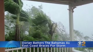 Hurricane Dorian Batters The Bahamas