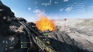 【BF5】スナイパーのエイムが良くなってきた【PS4】