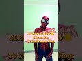 Spiderman Dance challenge Accepted