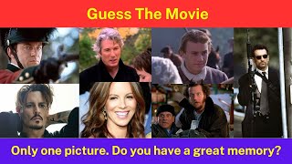 QUIZ - Movies - Guess the Movie by One Picture - Nostalgia - Can You Do It? - Pop Culture