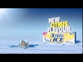 tv advert wrigleys extra ice citrus flavor chewing gum lingering food can be annoying