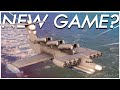 Gaijin's Newish Strange, Modern Ship game.