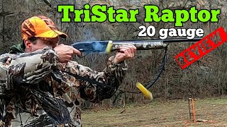 TriStar Raptor 20 Gauge Review