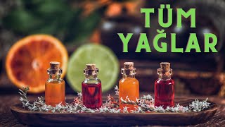 Tüm Bitkisel Yağlar - Tıbbi Aromatik Bitkisel Uçucu ve Sabit Yağlar