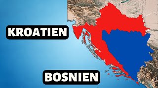 Warum Bosnien (fast) vollständig vom Meer abgeschnitten wird