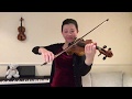 ABRSM Grade 2 Violin Exam (2020-2023)  B3 Castle on a Cloud