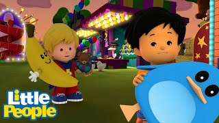 Fisher Price Little People | Fun at the Fair! | New Episodes | Kids Movie