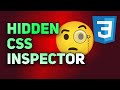 All Hidden CSS Properties with Actual Values for Any Element At Same Place