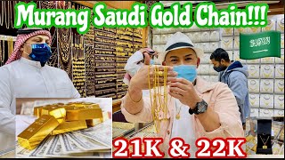 MURANG BILIHAN NG GOLD SA RIYADH — OLD BATHA