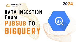 Data Ingestion from PubSub into BigQuery [2024] | Google Cloud | Meghplat