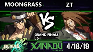 F@X 298 GGXRD2 - Moongrass [L] (Johnny) Vs. zt (Slayer) - Guilty Gear XRD Rev 2 Grand Finals