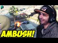 Summit1g Sets Up AMBUSH Against The COPS WITH THE AK IN A CRAZY SPOT! | GTA 5 NoPixel RP