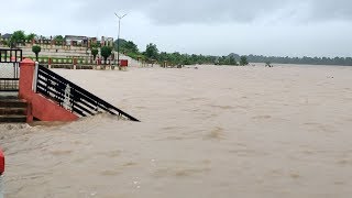 आवली घाट, बाबरी घाट में यहाँ पर पहुंच रही नर्मदा, सिवनी मालवा में पानी पानी..||narmada ghat