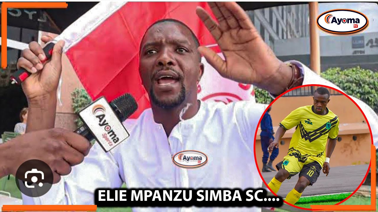 AHMED ALLY AVUJISHA SIRI UJIO WA MPANZU SIMBA SC | "NI TYPE YETU KABISA ...