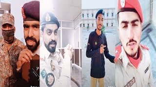 Handsome Pak Army Tik Tok Musically | Handsome Pak Police Tik Tok Musically
