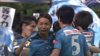 【公式】ゴール動画：小林 悠（川崎Ｆ）13分 川崎フロンターレvsベガルタ仙台 明治安田生命Ｊ１リーグ 第10節 2019/5/3