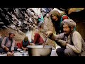 Morning Routine of a Village Family | Village Life in Caves | Cooking Traditional Food. #foryou