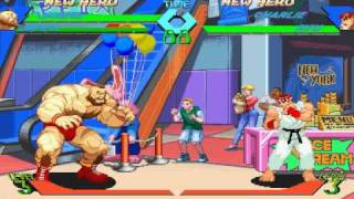 [GGPO] XMVSSF Most common combos: Zangief