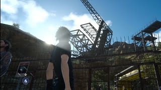 FF15 【ストーリー解説＆攻略】 #03 バルーバ採掘場跡で、良いアイテムゲット！