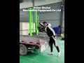 self loading electric stacker