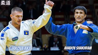 AHADOV SHAKHRAM (UZB) vs GJAKOVA AKIL(KOS) - FINAL (-73kg) -Abu Dhabi Grand Slam 2023-柔道