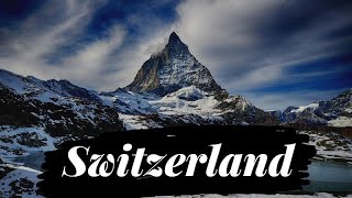 Switzerland - Switzerland 4K - Scenic relaxation film with calming music.