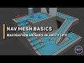 Navigation Mesh Basics | Unity AI Pathfinding (Part 1) | Table Flip Games