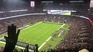 Baltimore Ravens VS New England Patriots - Lamar rushing TD
