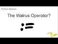 The Walrus Operator: Python Basics