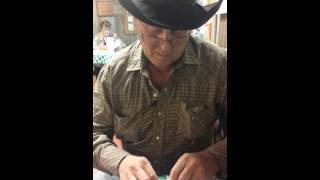 Hand craftsmanship in the Amish store