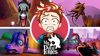 My Putrid Ponies - All Bosses & Ending ... | Nicky Playtime