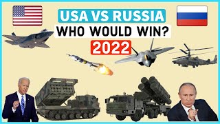 USA VS RUSSIA Military Power Comparison 2022. Who Would Win?
