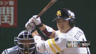 明石が3塁打＆内川が怪我でも巧打で先制タイムリー 2012.08.30 H-Bs