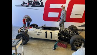 2024 Monterey Motorsports Reunion (Laguna Seca) 1964 Honda F1 RA272 Start Up V12 1.5L