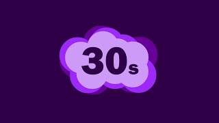 30 Second Timer (Basic Purple)