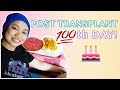 WHAT HAPPENED ON MY 100TH POST TRANSPLANT DAY | DUMATING YUNG WIG  [VLOG #11]