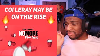 Coi Leray - No More Parties (Prod. Maaly Raw) [Official Audio] | REACTION