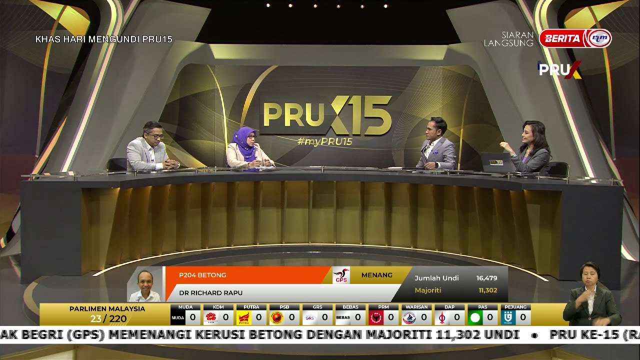 19 NOVEMBER 2022 – KHAS HARI MENGUNDI PRU15 – ANALISIS KEPUTUSAN PRU-15 ...